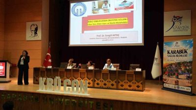 Karabük Üniversitesi (KBÜ) Sağlık Bilimleri Fakültesi ev sahipliğinde düzenlenen Uluslararası