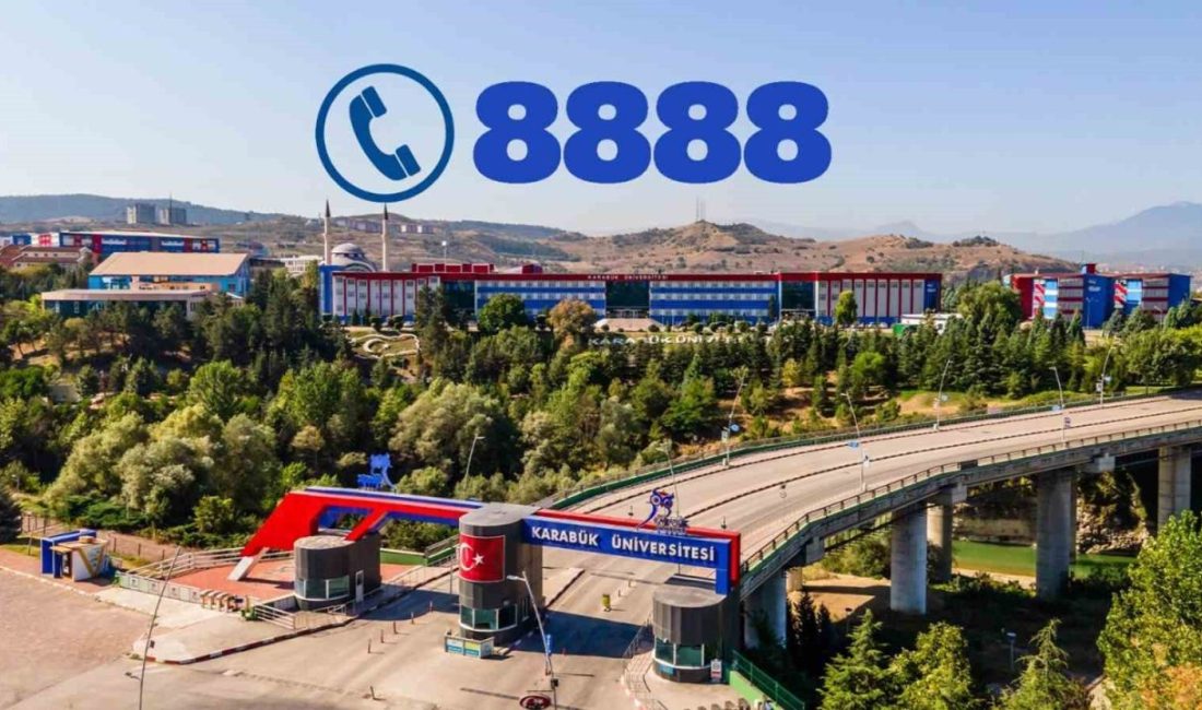 Karabük Üniversitesinde (KBÜ), kampüs ve üniversite birimlerindeki güvenlik hizmetlerinin etkin