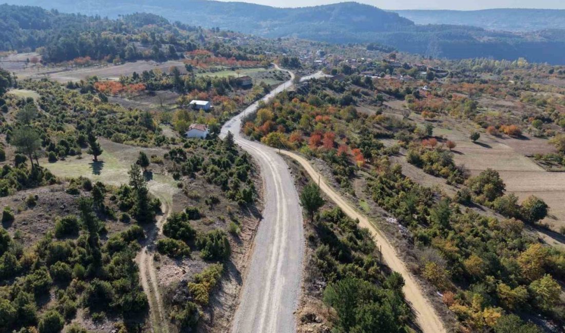 Bursa Büyükşehir Belediyesince Keles ilçesinin Karaardıç, Issızören ve Denizler mahalleleri