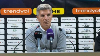Iğdır FK Teknik Direktörü Kenan Koçak, bu tür maçları kazanmanın