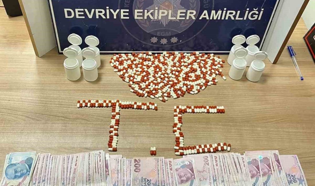 Edirne’nin Keşan ilçesinde, İlçe Emniyet Müdürlüğü ekipleri bir araçta 413