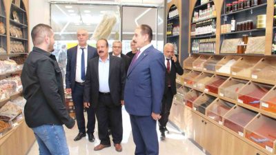 Malatya Esnaf ve Sanatkârlar Odaları Birliği (MESOB) Başkanı Şevket Keskin,