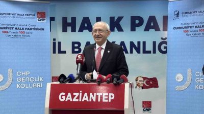 Cumhuriyet Halk Partisi (CHP Genel Başkanı Kemal Kılıçdaroğlu, Gaziantep’te Balıklı