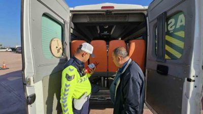 Kilis’te jandarma ekipleri tarafından okul tedbirleri kapsamında 27 öğrenci servisi