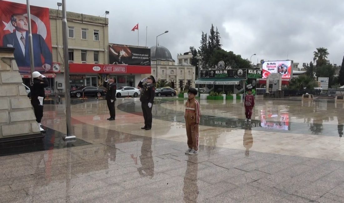 Kilis’te, Atatürk’ün kente gelişinin 108’inci yıl dönümü ve Cumhuriyet Bayramı