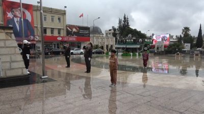 Kilis’te, Atatürk’ün kente gelişinin 108’inci yıl dönümü ve Cumhuriyet Bayramı