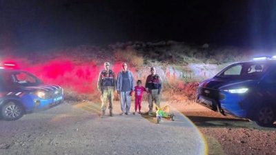 Kilis’in Elbeyli ilçesinde kaybolan 6 yaşındaki otizmli kız çocuğu, jandarma