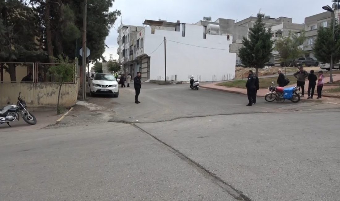 Kilis’te otomobil ile motosikletin çarpışması sonucu motosiklette bulunan 2 kişi