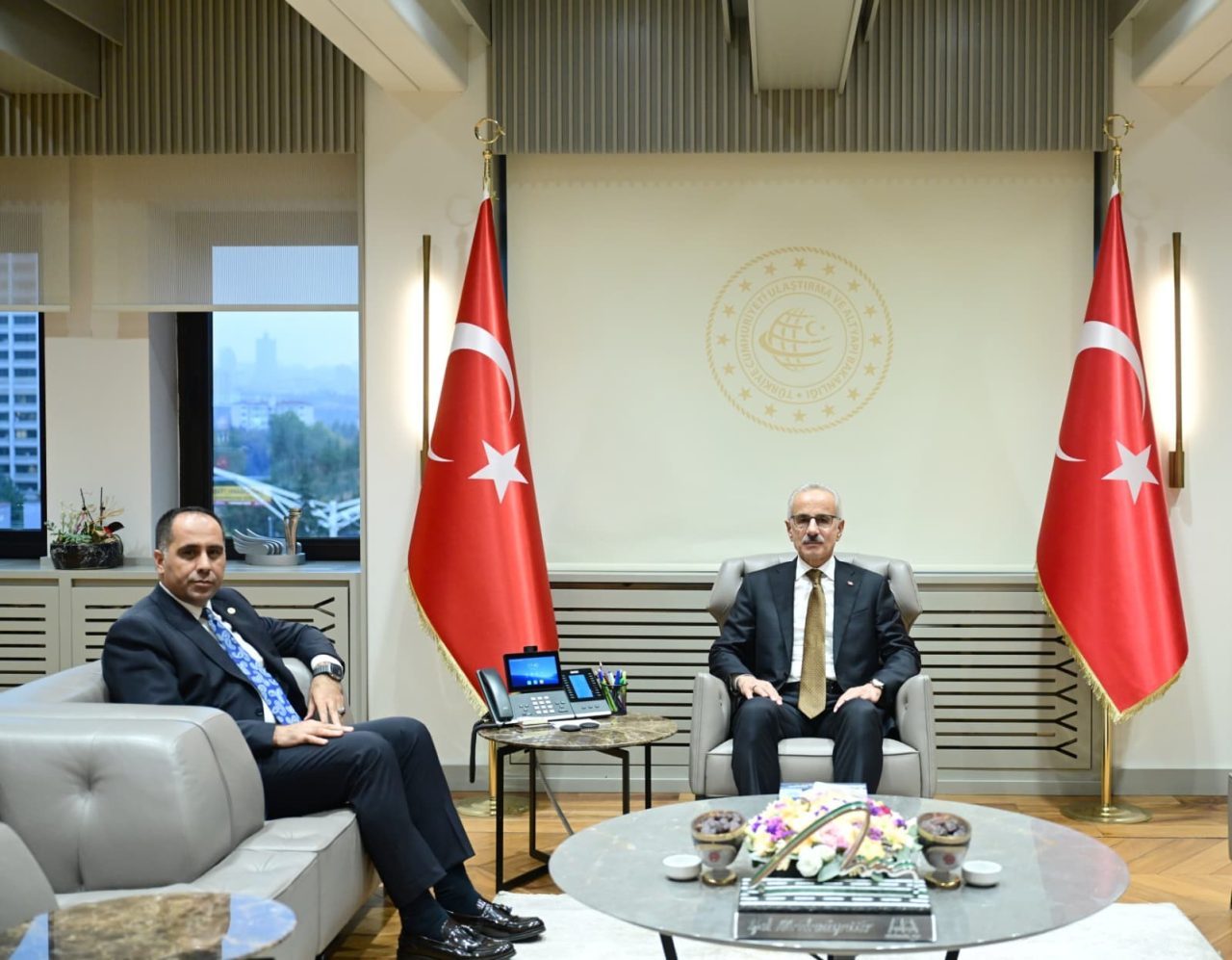 AK Parti Mersin Milletvekili Ali Kıratlı, Ulaştırma ve Altyapı Bakanı