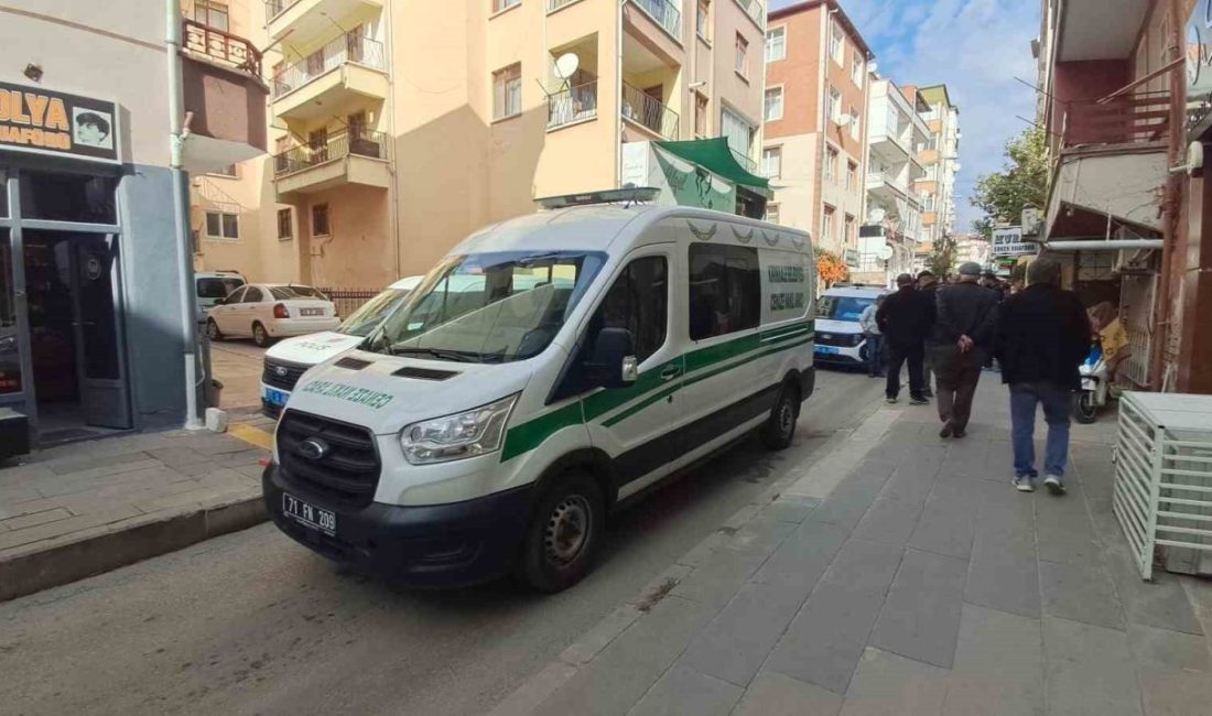 Kırıkkale’de bir derneğin kapısını açan görevli, 41 yaşındaki adamı yerde