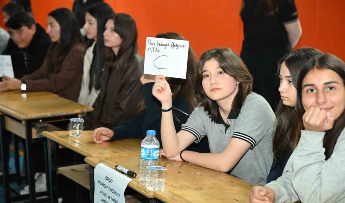 Milli Eğitim Bakanlığı Ortaöğretim Genel Müdürlüğü tarafından ülke genelinde düzenlenen