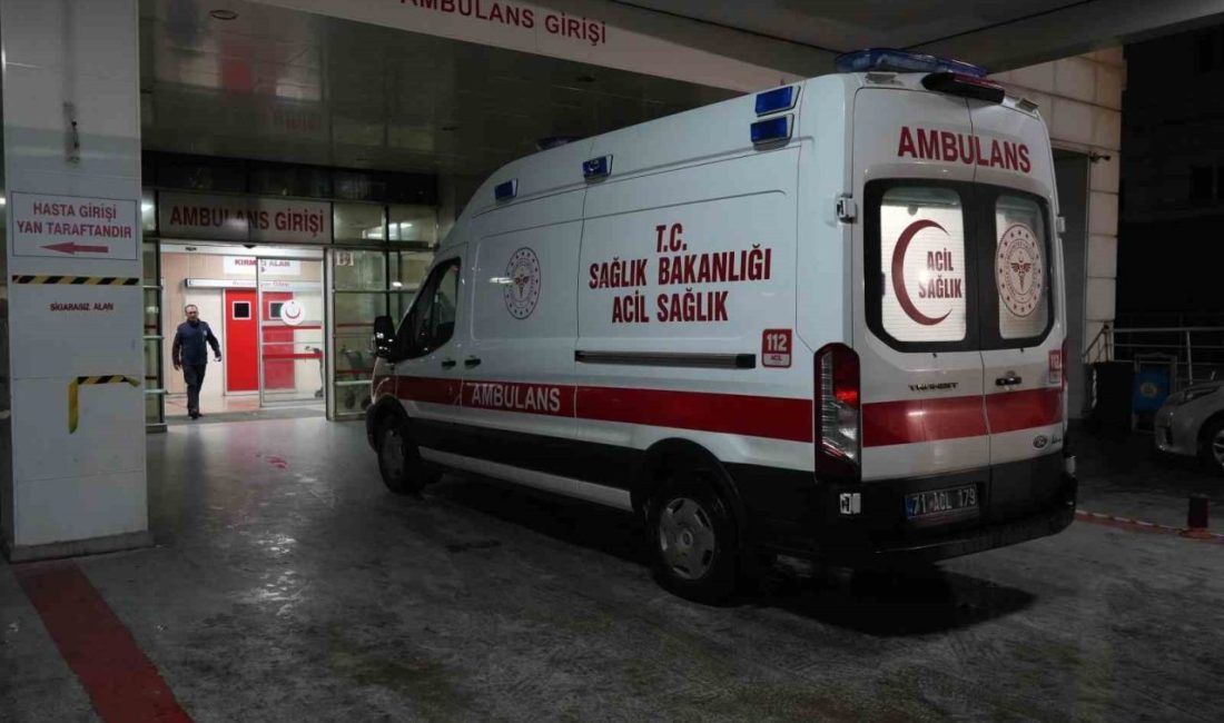 Kırıkkale’de yolun karşısına geçerken otomobilin çarptığı kadın, kaldırıldığı hastanede hayatını