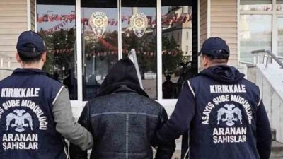 Kırıkkale’de uyuşturucu ticareti suçundan hakkında kesinleşmiş 8 yıl 4 ay