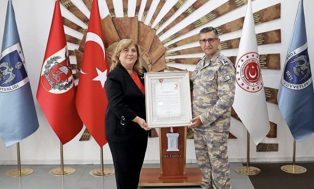 Kütahya Hava Er Eğitim Tugay Komutanı Tuğgeneral Mustafa Baş, Türk