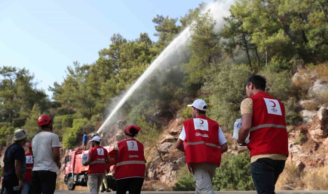 Türk Kızılay’ın gönüllü sayısı 500 bini aştı. Afetlere hazırlıktan toplum