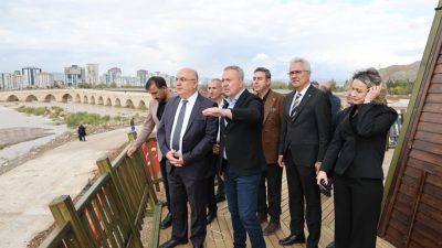 Sivas’ta Kızılırmak Projesi’nin 1. etabında yaklaşık 200 metre uzunluğunda ve