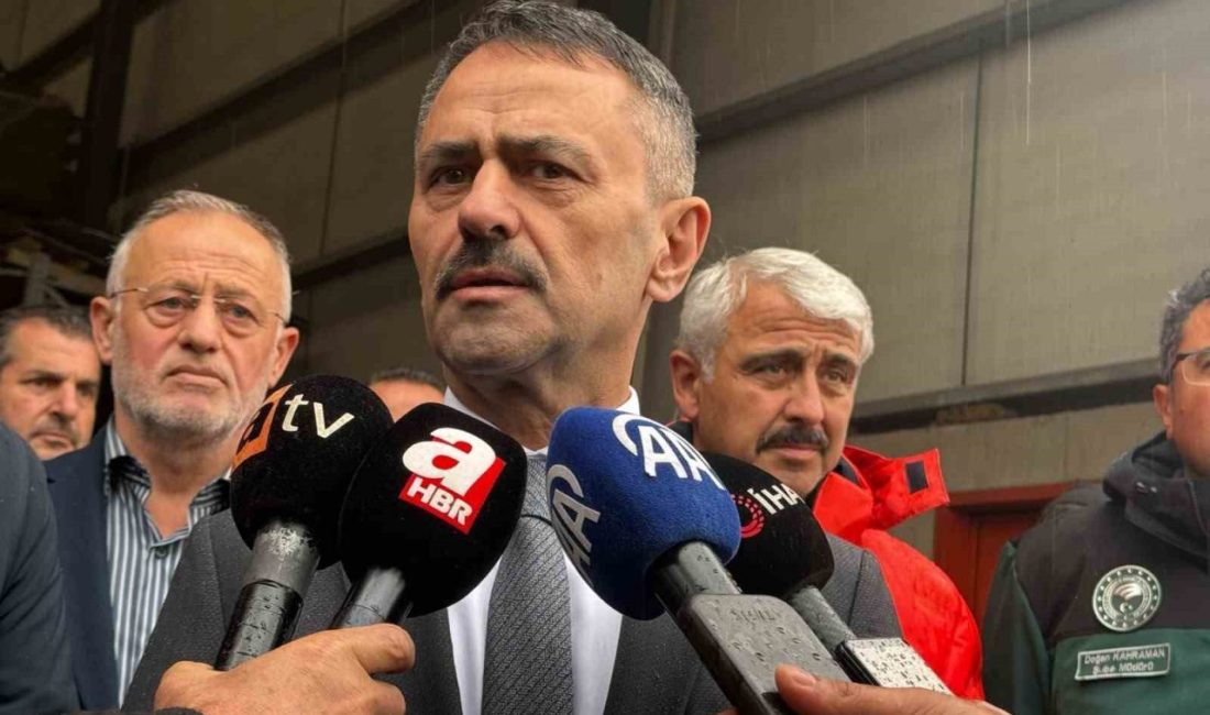 Kocaeli Valisi İlhami Aktaş, sağanak nedeniyle dereye düşen aracı bulunan