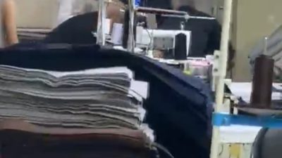 İstanbul’un Avcılar ilçesinde konfeksiyon atölyesinde işçiler arasında çıkan tartışma kavgaya