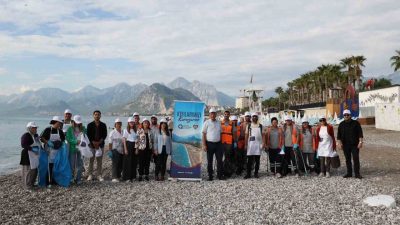 Antalya Büyükşehir Belediyesi, denizlerin ve kıyıların korunmasına amacıyla Yeryüzü İklim