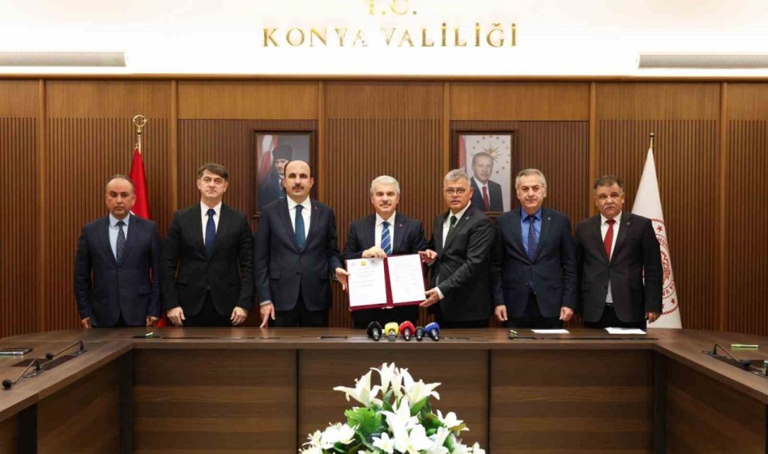 Konya’da gençlere yönelik çalışmaların güçlendirilmesi amacıyla hazırlanan “Konya’nın Gençliği, Konyaspor’un