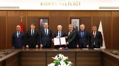 Konya’da gençlere yönelik çalışmaların güçlendirilmesi amacıyla hazırlanan “Konya’nın Gençliği, Konyaspor’un