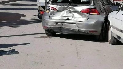 Konya’nın Ereğli ilçesinde 4 aracın karıştığı zincirleme trafik kazasında 3