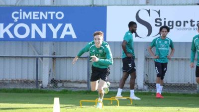 Konyaspor, Trendyol Süper Lig’in 9. haftasında Gençlerbirliği’ni konuk edeceği maçın