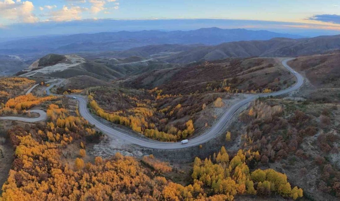 Erzurum’un Aşkale ilçesi ile Bayburt ili arasındaki sınırda yükselen 2