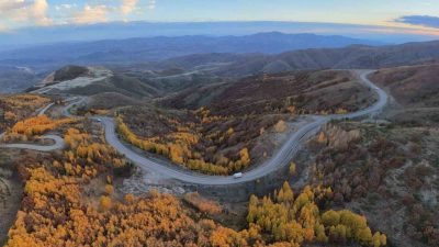 Erzurum’un Aşkale ilçesi ile Bayburt ili arasındaki sınırda yükselen 2