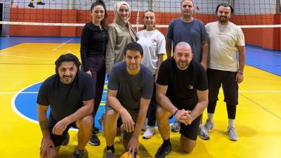 Körfez’de 32 okulun öğretmen takımları, 24 Kasım Öğretmenler Günü kapsamında