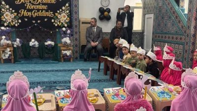 Muğla’nın Köyceğiz ilçesinde 4-6 yaş Kur’an Kursu öğrencileri için Bed-i