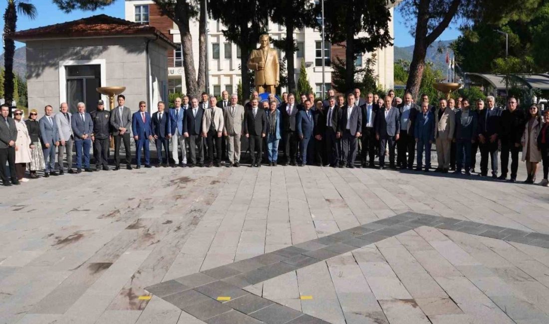 Muğla’nın Köyceğiz ilçesinde 19 Ekim Muhtarlar Günü dolayısıyla Hükümet Konağı