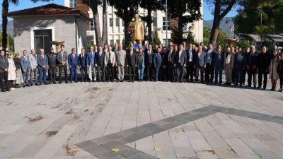 Muğla’nın Köyceğiz ilçesinde 19 Ekim Muhtarlar Günü dolayısıyla Hükümet Konağı