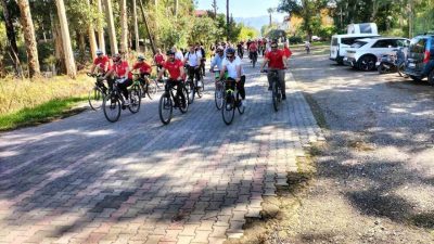 Muğla’nın Köyceğiz ilçesinde 29 Ekim Cumhuriyet Bayramı kapsamında Köyceğiz Kaymakamlığı