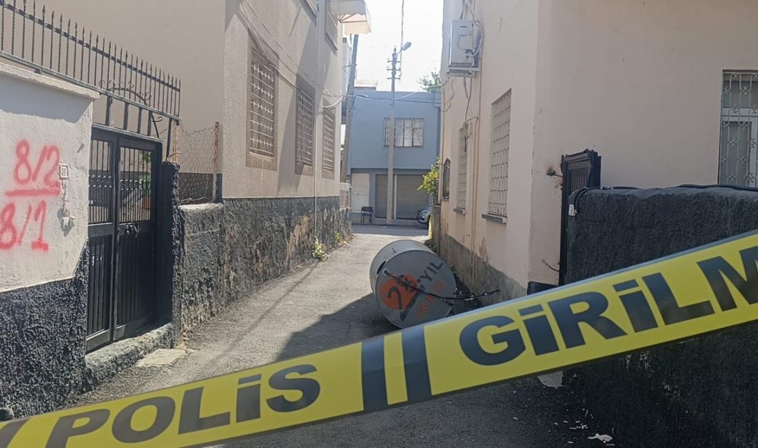 Adana’nın Kozan ilçesinde güneş enerjisi sistemini tamir ettiği sırada su