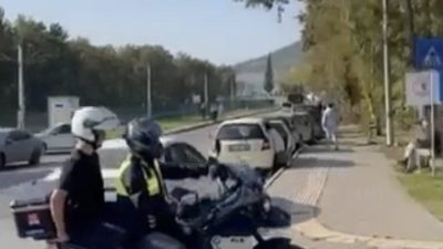 Samsun’da KPSS Ortaöğretim sınavına yetişmekte zorlanan ve kimliğini unutan adayların