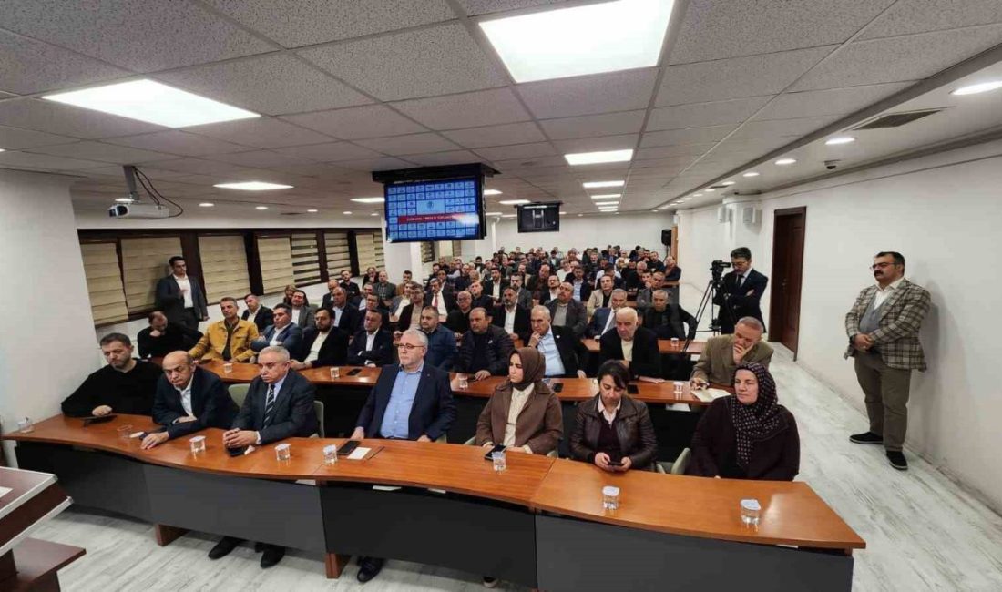 Konya Ticaret Odası (KTO) 2026-2030 dönemi ilk meclis toplantısı gerçekleştirildi.