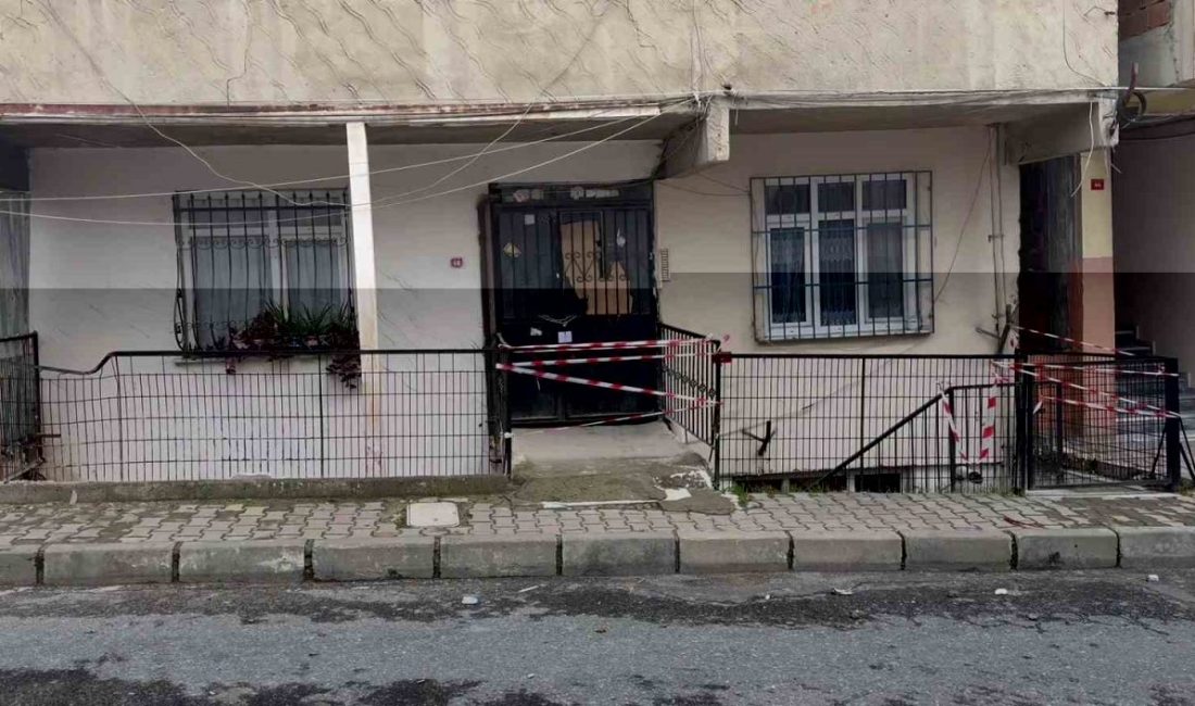 Küçükçekmece’de banyodaki fayansların çatlaması ve binadan gelen sesler üzerine tedbir