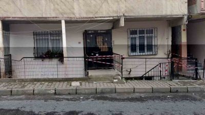 Küçükçekmece’de banyodaki fayansların çatlaması ve binadan gelen sesler üzerine tedbir