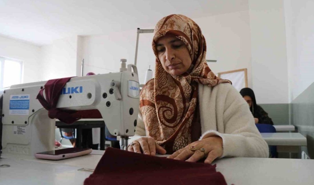 Erzurum’un Oltu ilçesinde Kaymakamlık bünyesinde faaliyet gösteren Aile Destek Merkezi