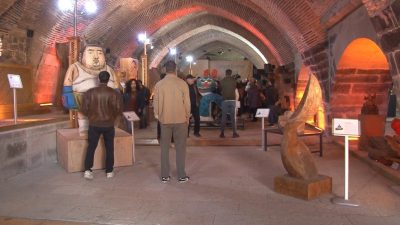 Odunpazarı Belediye Başkanı Kazım Kurt, Vakıflar Genel Müdürlüğü tarafından Kurşunlu