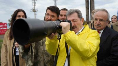 Türkiye’nin en önemli ve tanınmış kuş fotoğrafçıları, Samsun’da düzenlenen Sonbahar