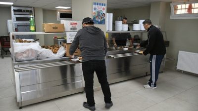 Kuşadası Belediyesi Kent Lokantası’nda 7 Nisan-26 Ekim tarihleri arasında yapılan