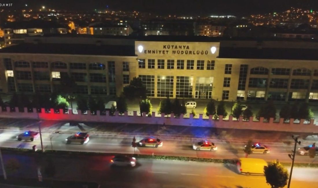 Kütahya Cumhuriyet Başsavcılığı tarafından yürütülen yasa dışı bahis ve örgütlü