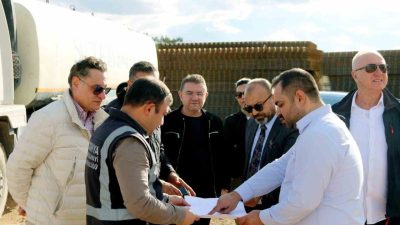 Kütahya Organize Sanayi Bölgesi (OSB) Yönetim Kurulu, bölgenin sanayi altyapısını