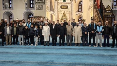 Kütahya’da İl Müftülüğü tarafından yürütülen “Şehirlerin Kalbi Camide Buluşalım” projesi