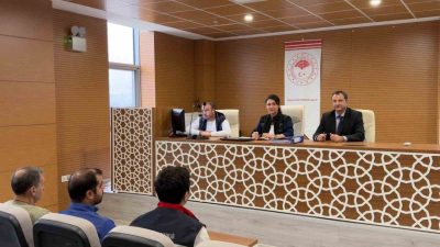 Kütahya’da Halk Elinde Anadolu Mandası Islahı Ülkesel Projesi kapsamında yürütülen