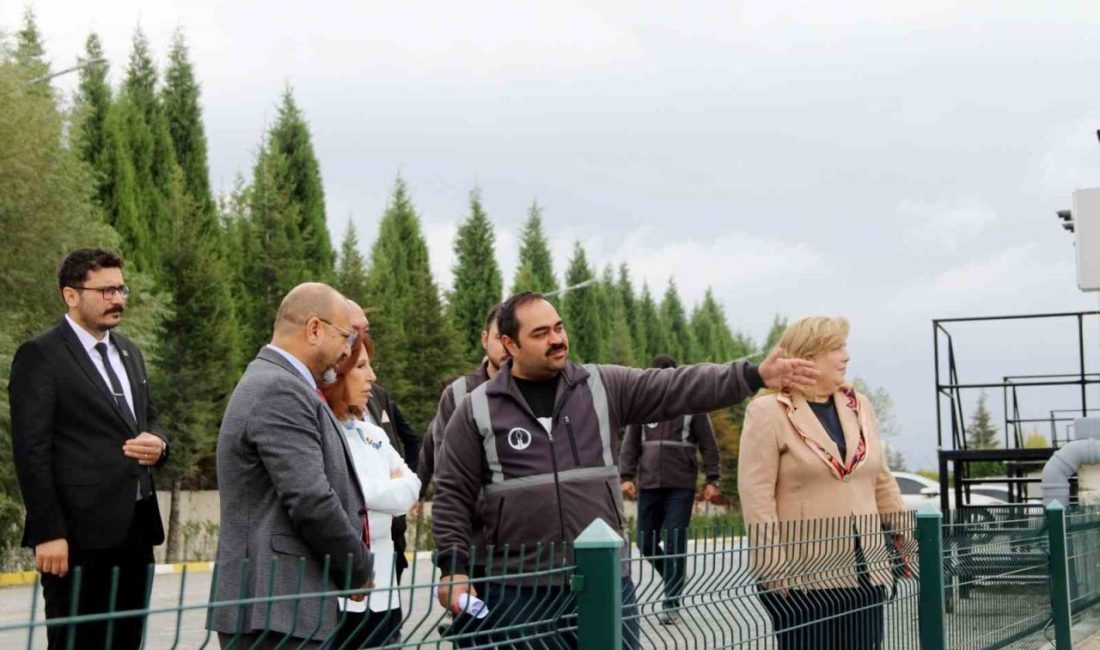 Kütahya Organize Sanayi Bölgesi’nde yapımı devam eden TR33 Bölgesi Evsel