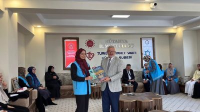 Kütahya İl Müftülüğü tarafından üniversiteli gençlere yönelik düzenlenen “Gençlik Buluşması”