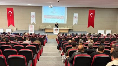 Kütahya Gençlik ve Spor İl Müdürlüğü personeline yönelik düzenlenen eğitimlerde